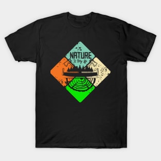 Colorful Nature T-Shirt